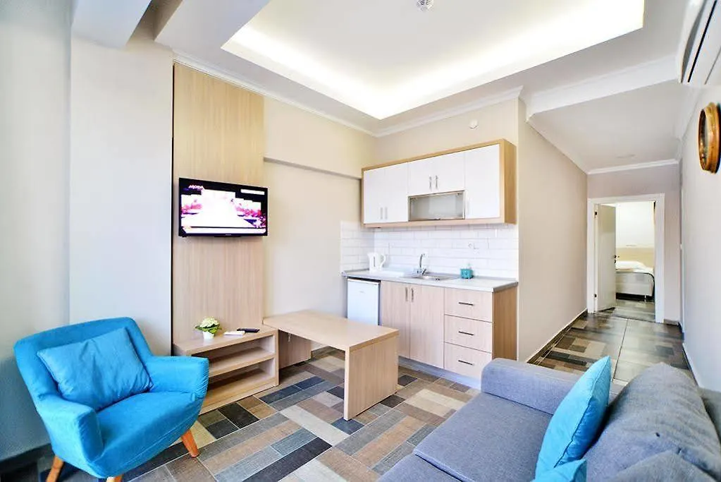 M Suite Butik Apart Hotel Битез
